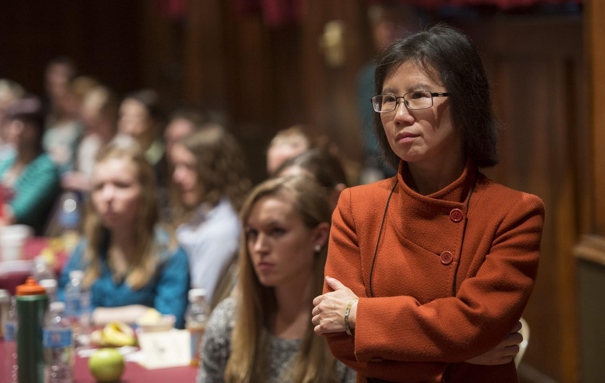 Young-Kee Kim organized the Midwest Conference for Undergraduate Women in Physics.