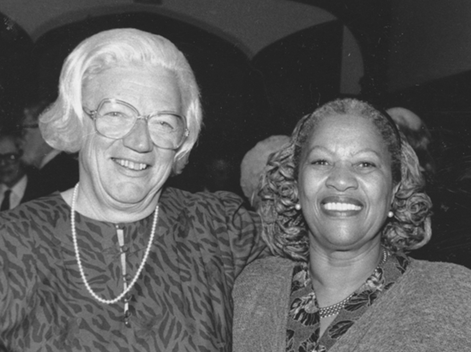 Gray with Toni Morrison 