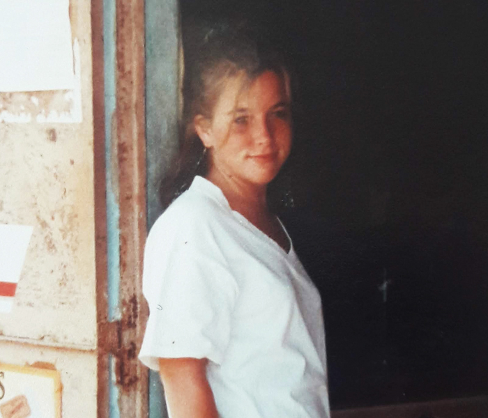 Emily Lynn Osborn circa 1992-93