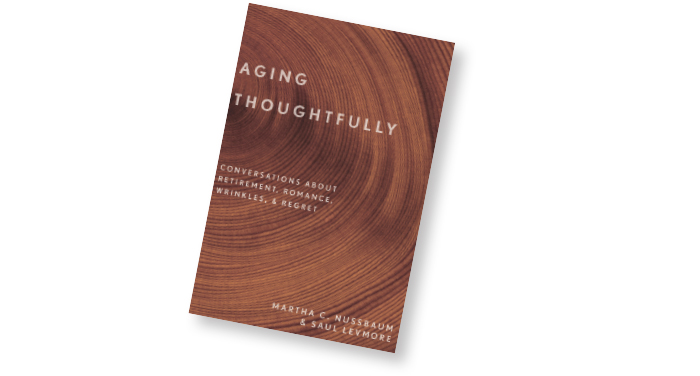 Aging Thoughtfully book cover