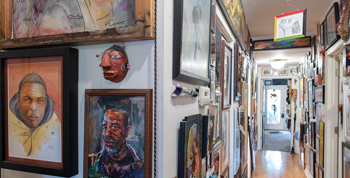 Patric McCoy's art collections
