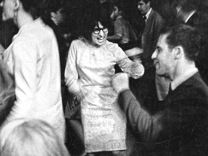 mid-1960s reunion fling dance party