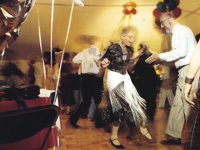 Alumni Weekend 1994 dance party