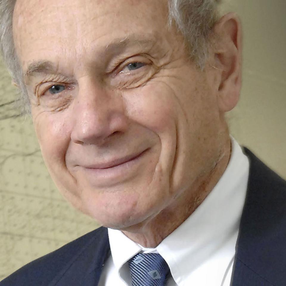 Professor James W. Cronin, SM’53, PhD’55