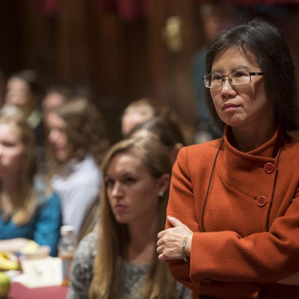 Young-Kee Kim organized the Midwest Conference for Undergraduate Women in Physics.