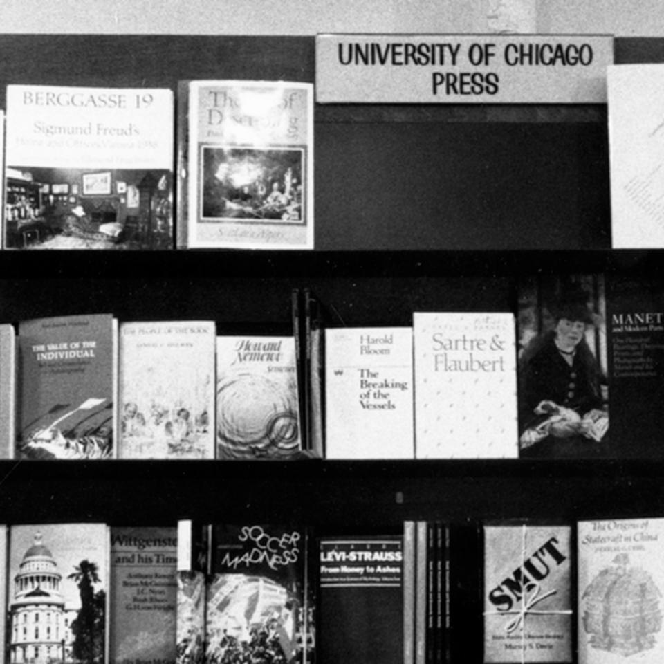 University of Chicago Press books