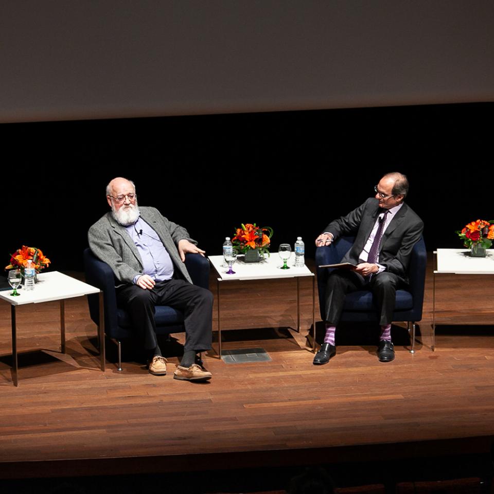 William Schweiker, Daniel C. Dennett, David Nirenberg, Reza Aslan