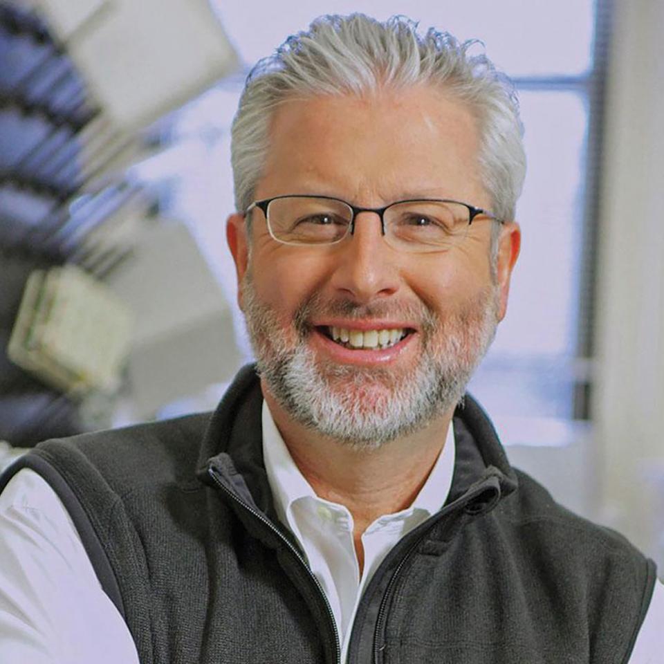 Portrait of Neil Shubin