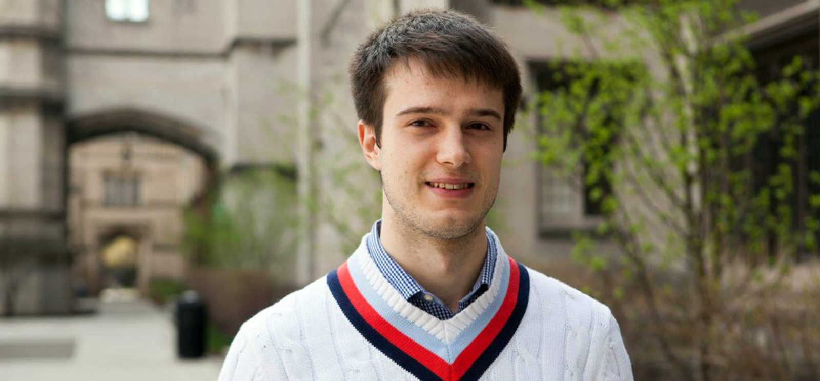 Yevgen Sautin, AM’15