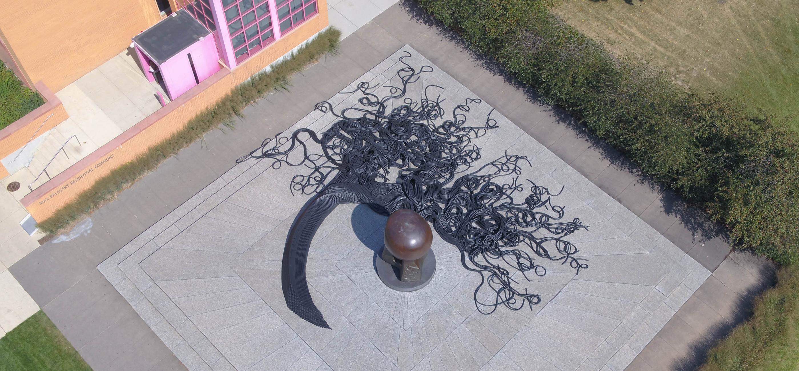 "Nuclear Energy" surrounded by the installation "Nuclear Thresholds"