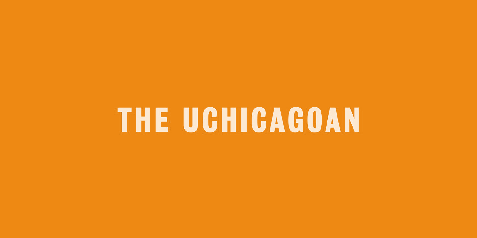 The UChicagoan
