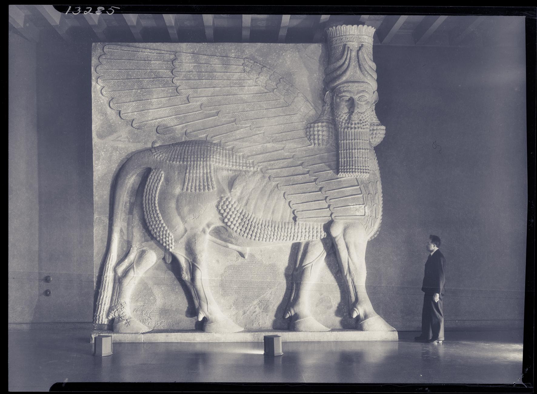 Oriental Institute lamassu