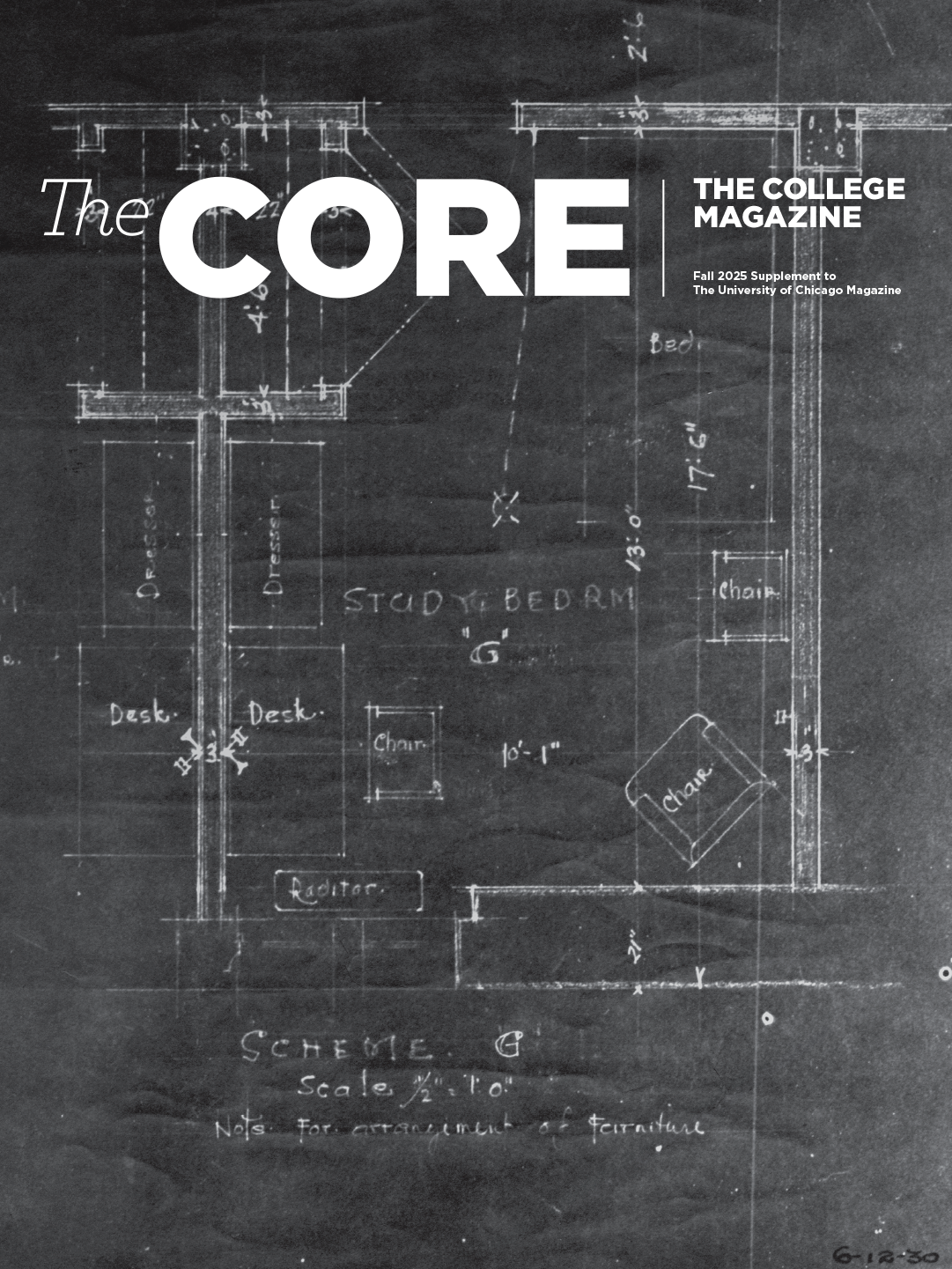 The cover of the Fall/25 issue of The Core