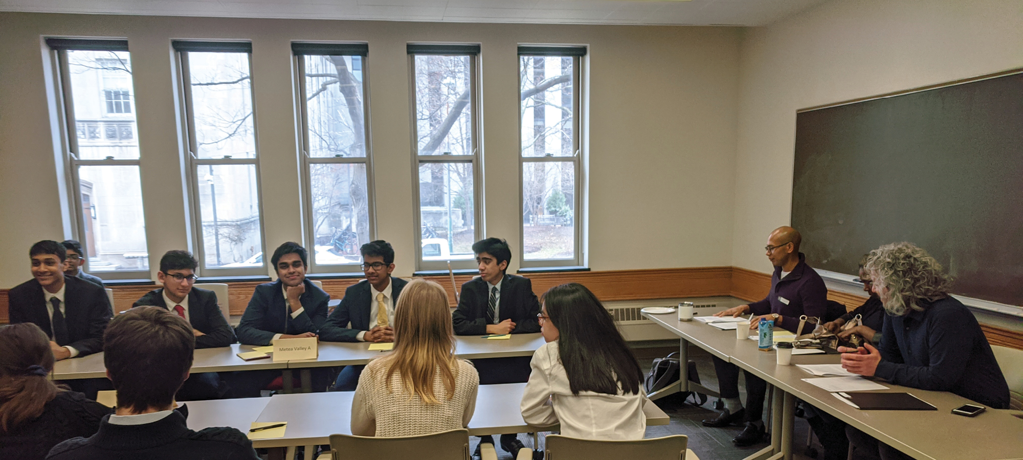 Fifth annual Chicago Regional High School Ethics Bowl