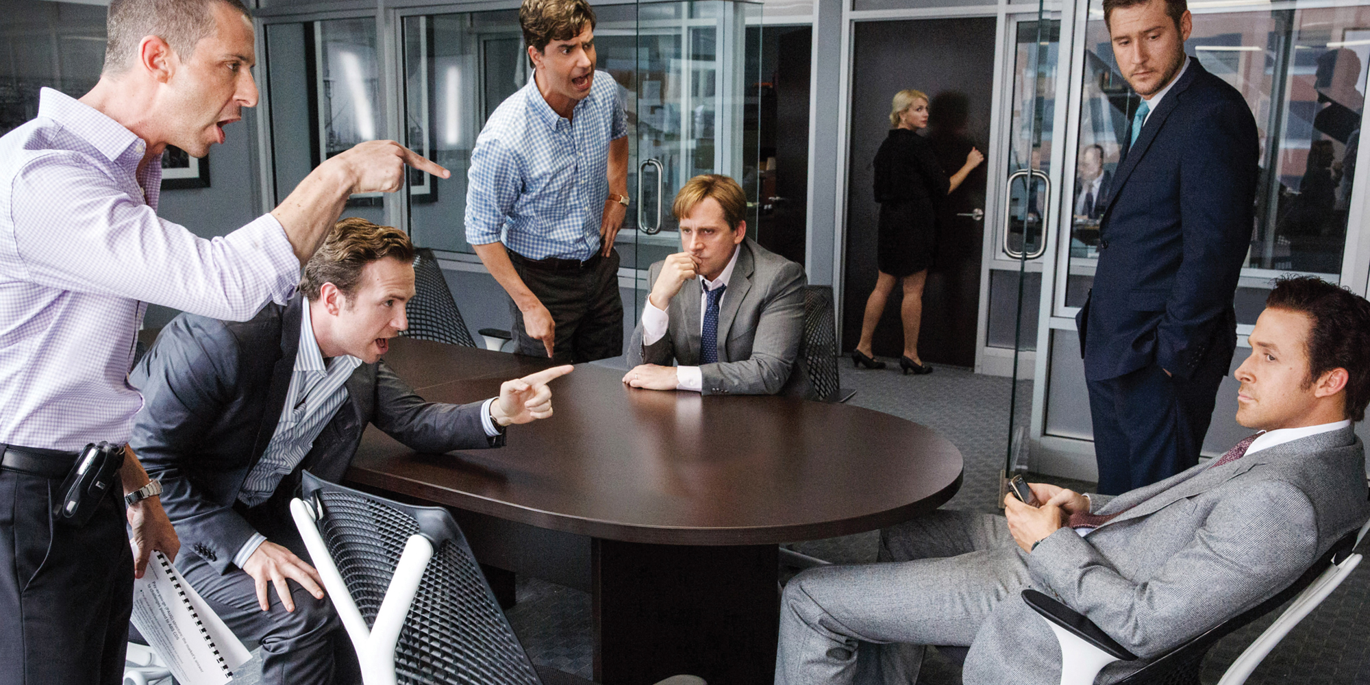 Movie still from The Big Short