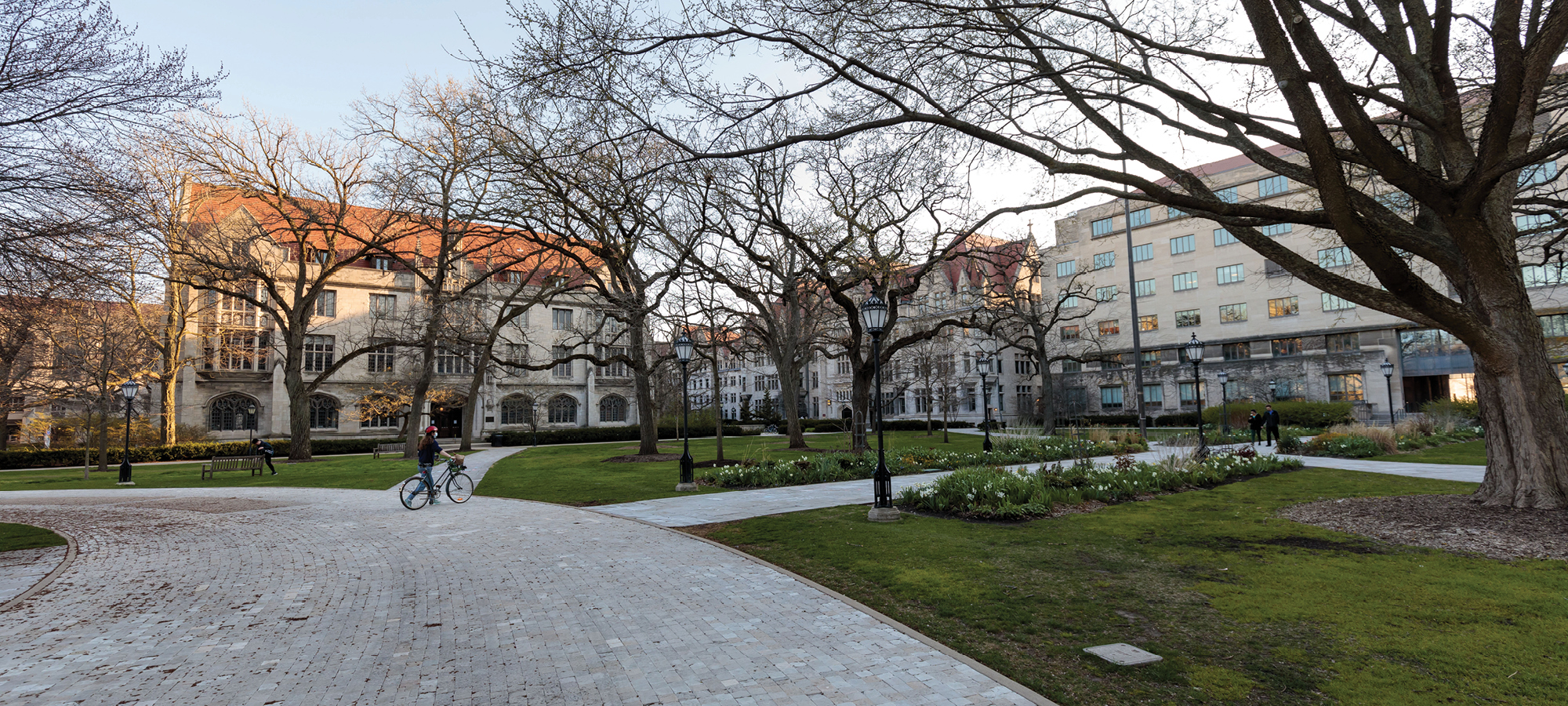 University of Chicago Hyde Park Campus