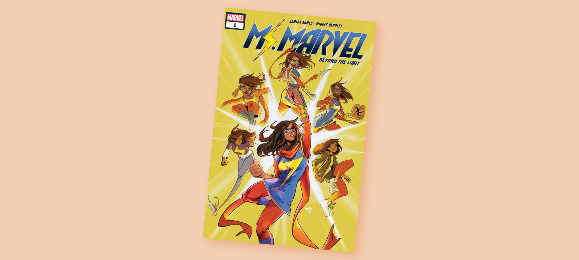 Cover of Ms. Marvel: Beyond the Limit #1