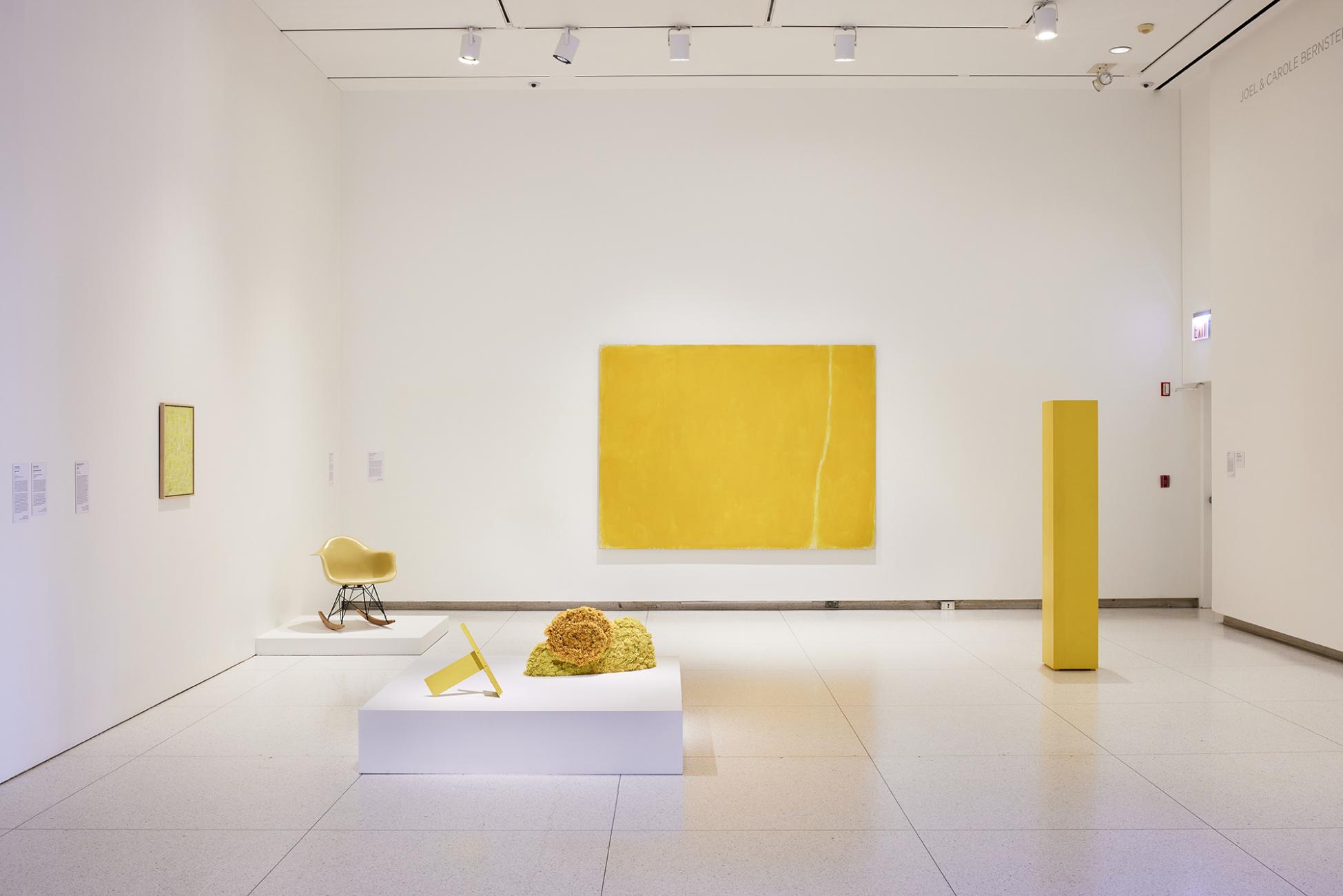 Monochrome Multitudes gallery features works by Charles and Ray Eames, Anne Truitt, and William Turnbull