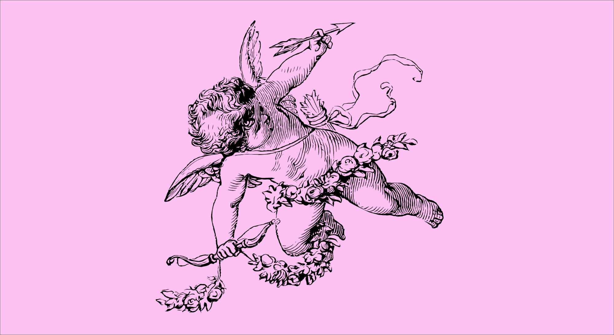 Illustraton of cupid