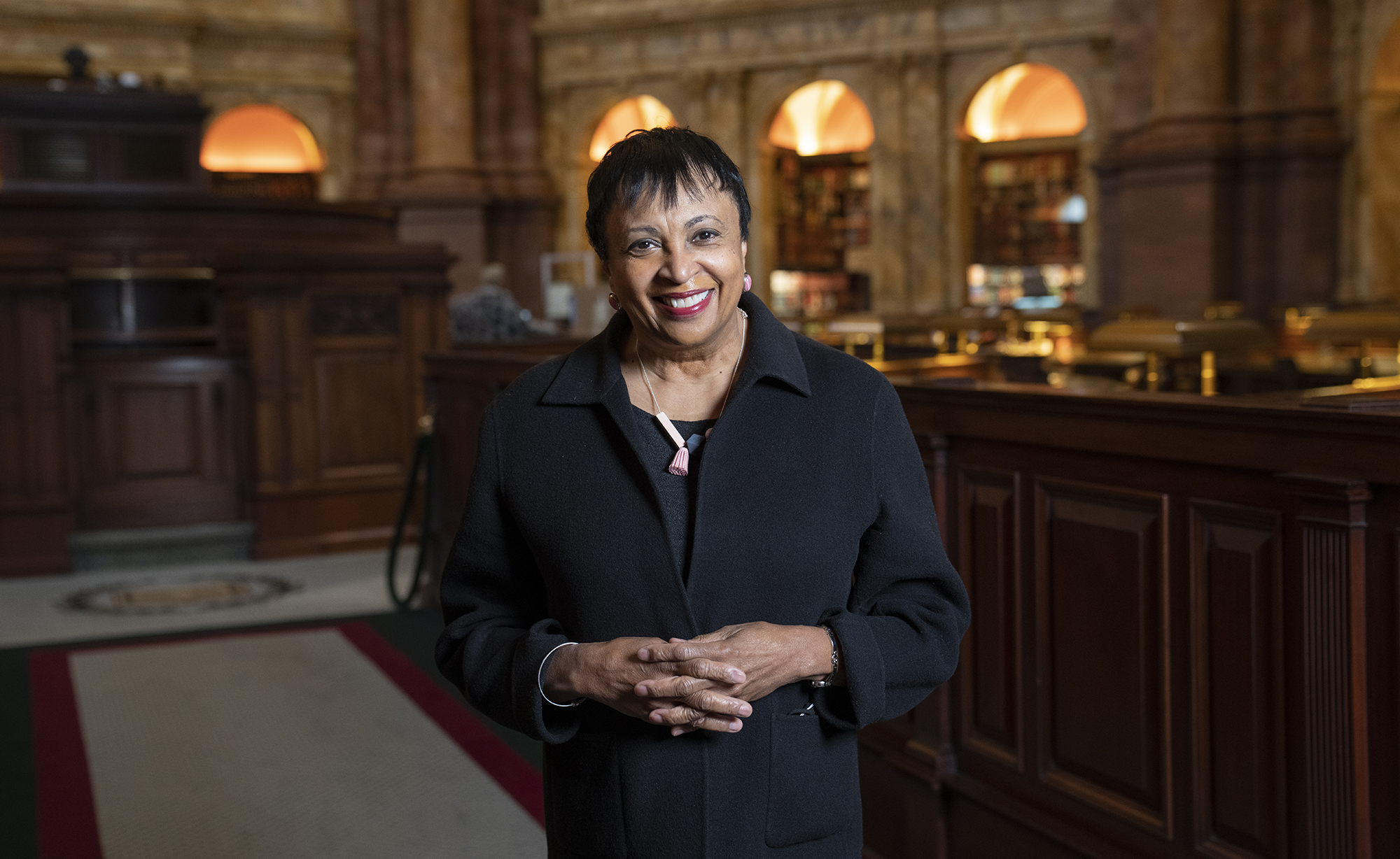 Carla D. Hayden, AM’77, PhD’87