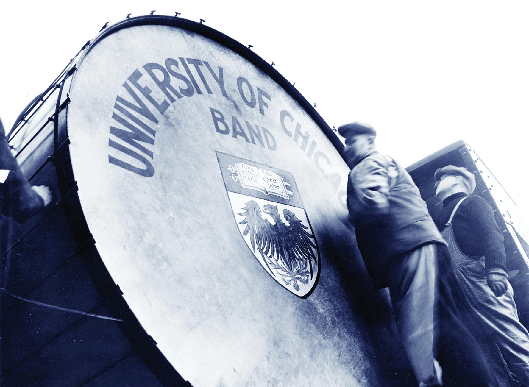 UChicago's drum Big Bertha