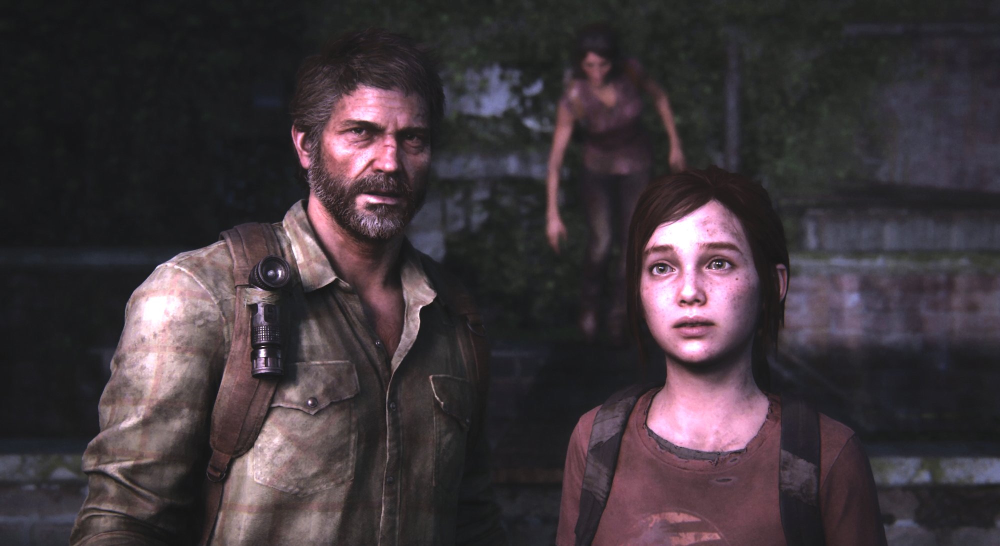 Still from the video game "The Last of Us"