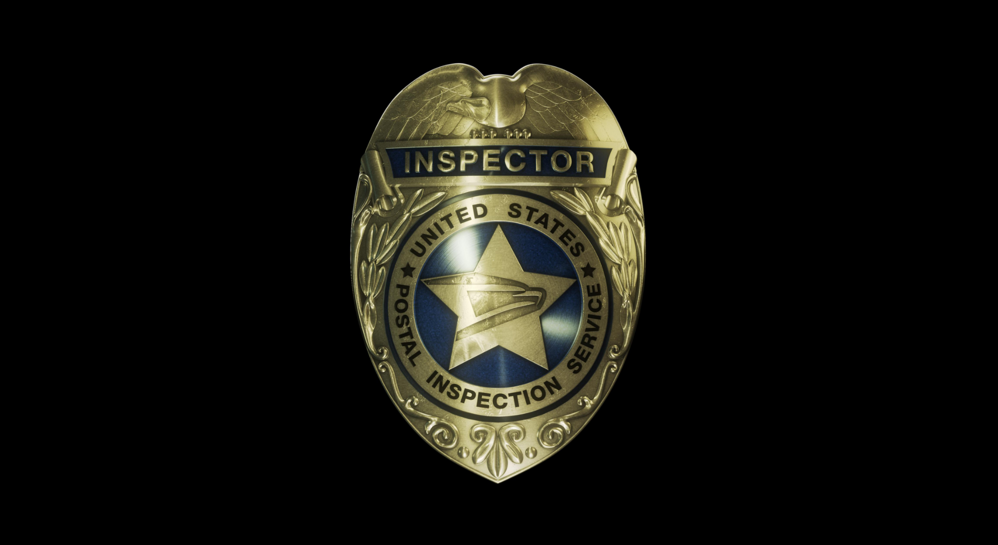 US Postal Inspection Service badge
