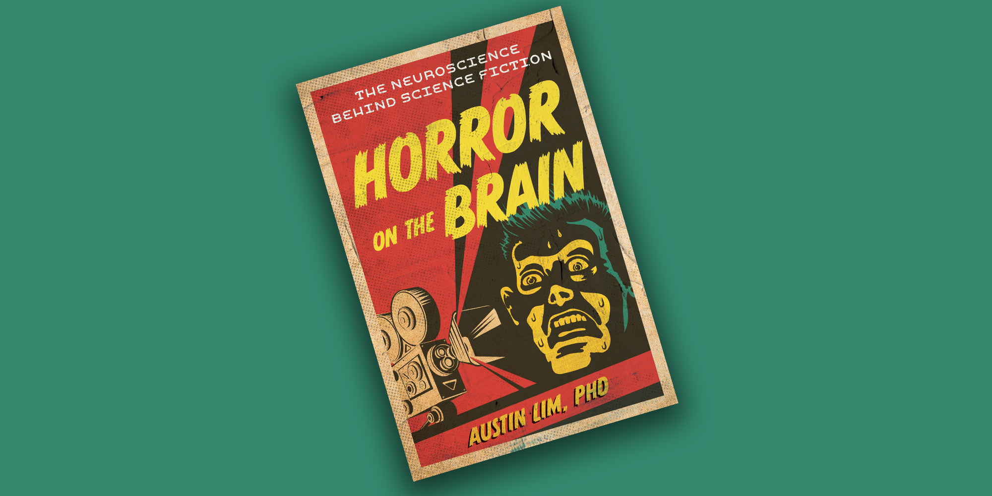 Book cover of "Horror on the Brain"