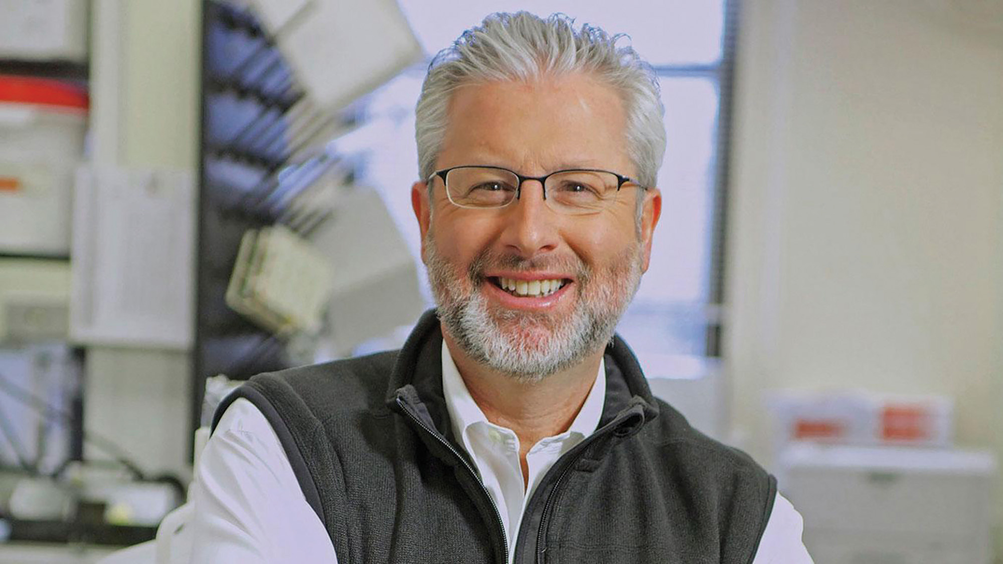 Portrait of Neil Shubin
