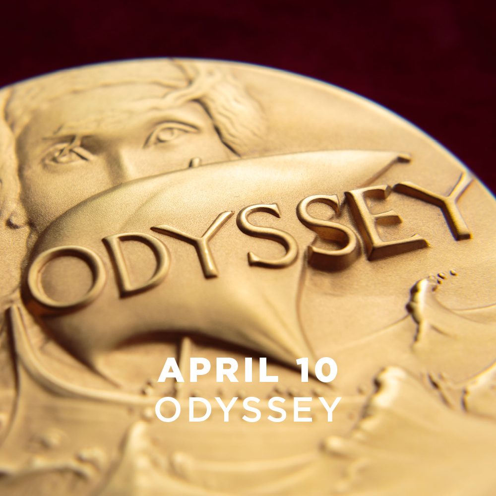 April 10, Odyssey medal