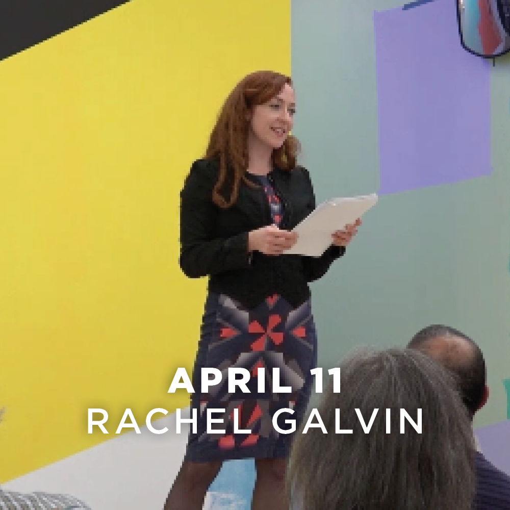 April 11, UChicago assistant professor Rachel Galvin