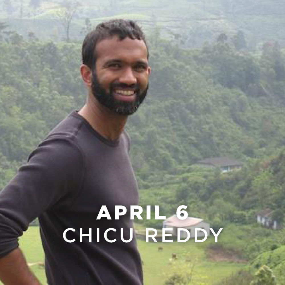 UChicago associate English professor Srikanth “Chicu” Reddy