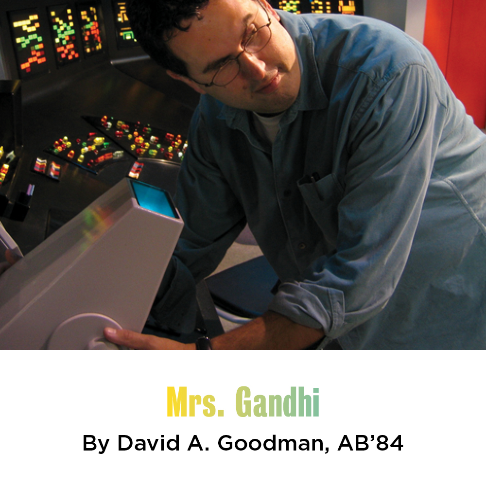David Goodman, AB’84, on procrastination.