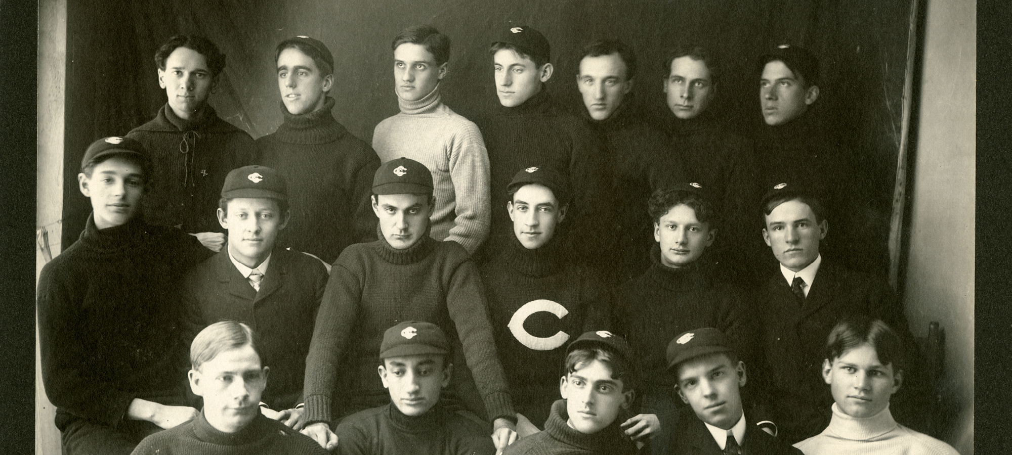 UChicago cross-country team circa 1900