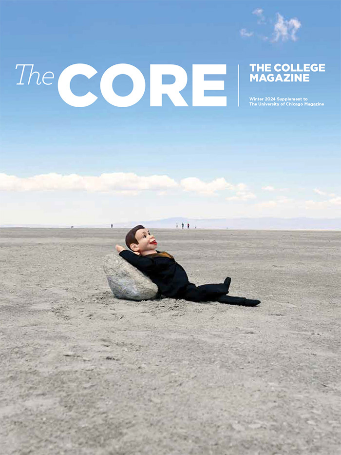 The cover of the Winter/24 issue of the Core