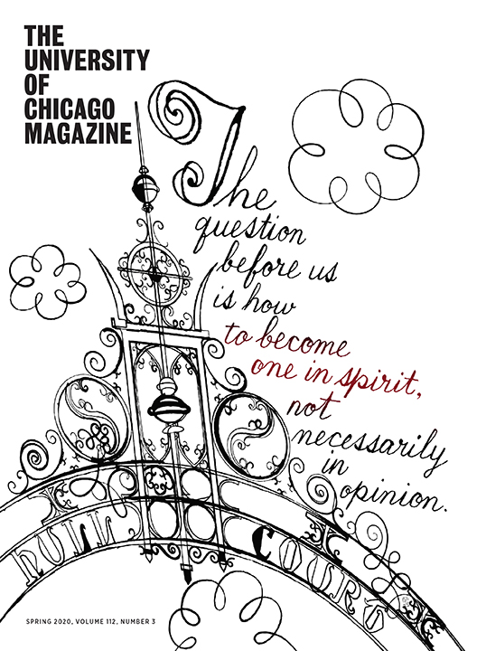 The University of Chicago Magazine