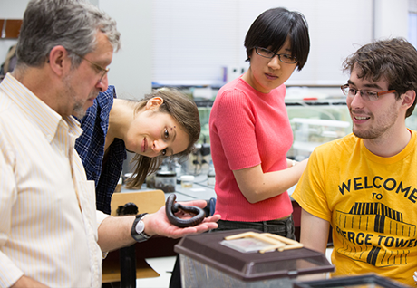 LaBarbera teaching students.