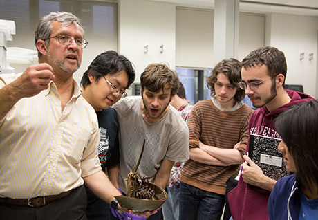 LaBarbera teaching students.