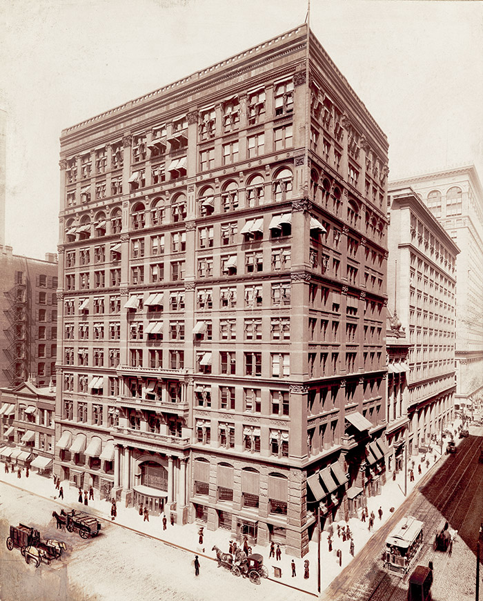 Chicago's Home Insurance Building
