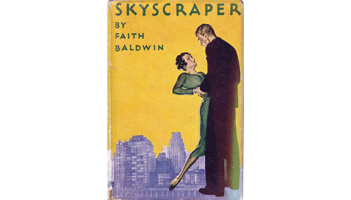 Book Cover, Skyscraper by Faith Baldwin