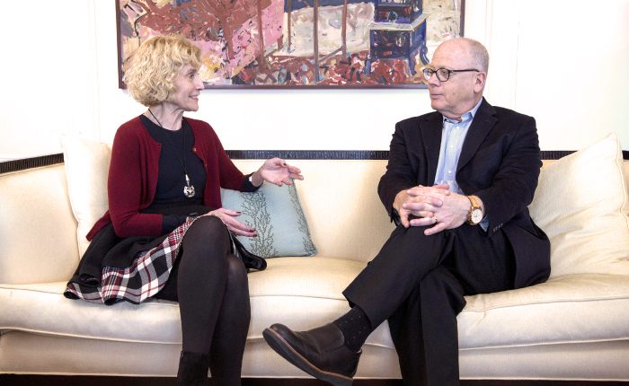 Martha Nussbaum and Saul Levmore