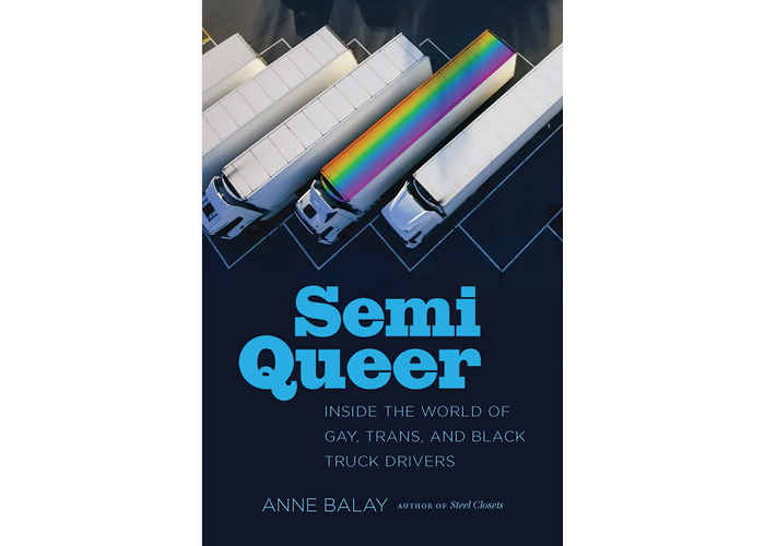 Book cover of Semi Queer