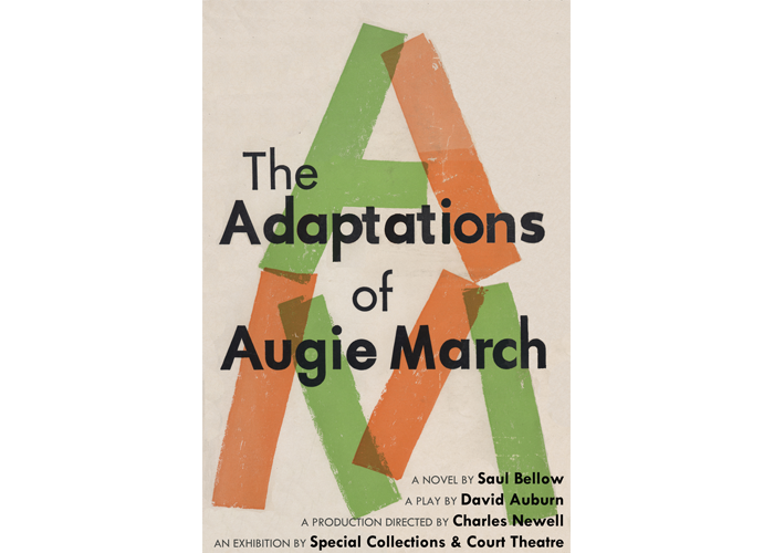 Book cover of The Adventures of Augie March