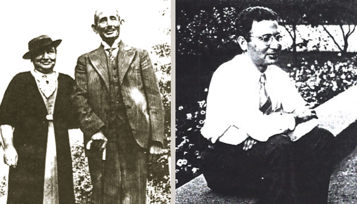 Herta Rosenthal, Theodor Rosenthal, Erich Rosenthal
