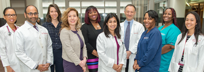 UChicago Comprehensive Care Program staff