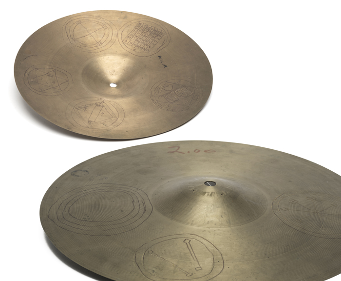 Sun Ra's cymbals