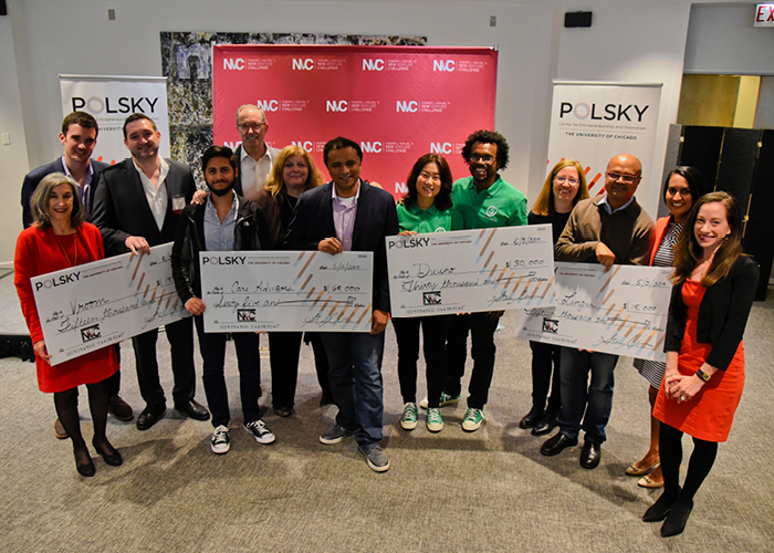 Winners of the Alumni New Venture Challenge 2019