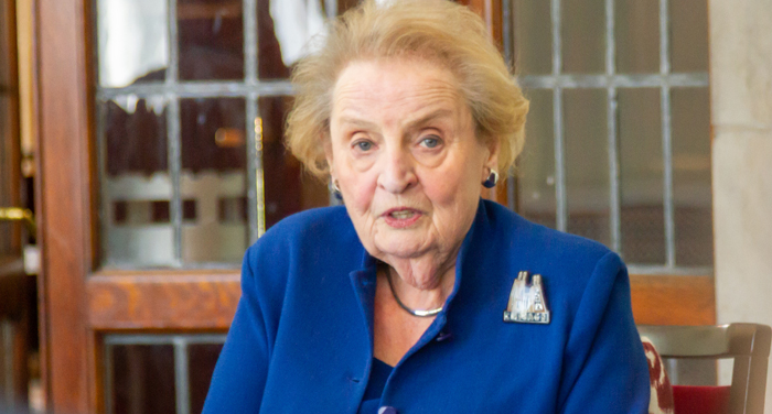 Madeleine Albright