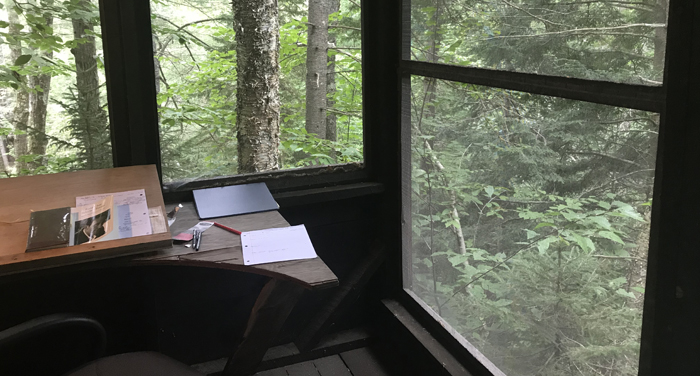 Warren's Writing Shack