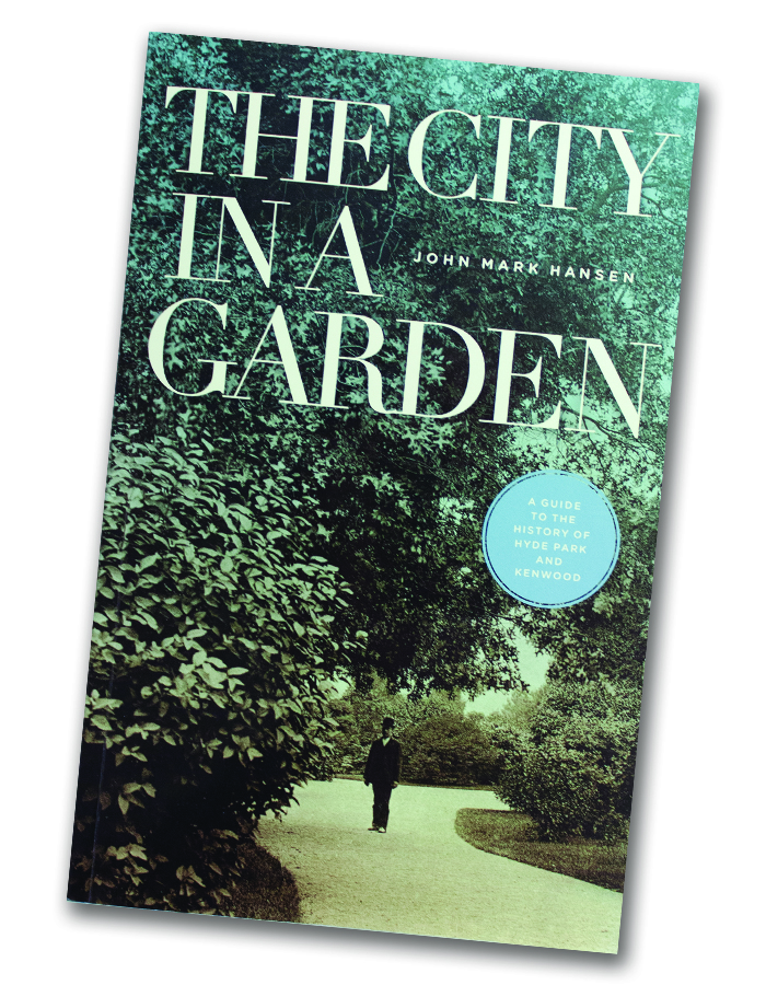 Book cover The City in a Garden